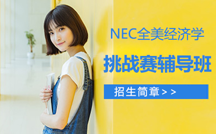 NEC全美经济学挑战赛辅导班