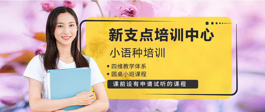 新支点多语种教学环境