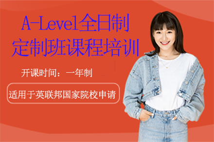 A-Level全日制定制班课程培训