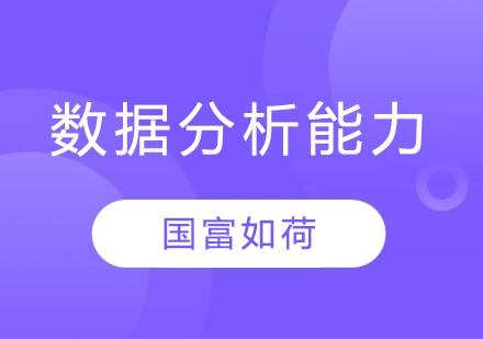 如何提高数据分析能力