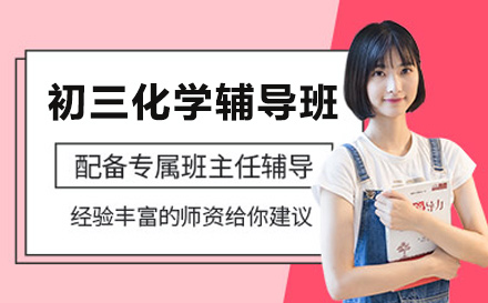初三化学辅导班