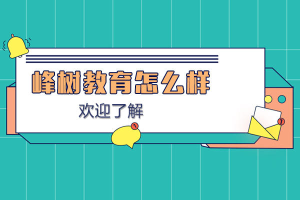 上海峰树教育怎么样-好不好