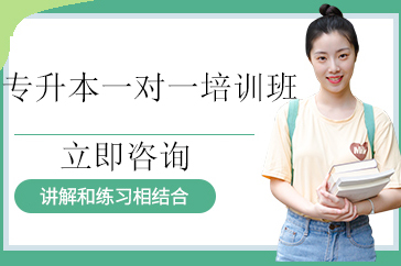 专升本一对一培训班
