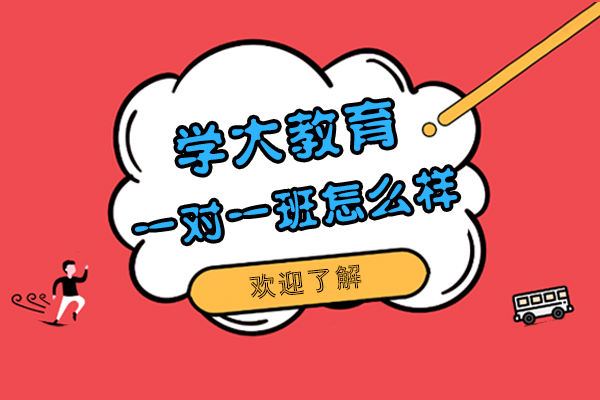 上海学大教育一对一班怎么样
