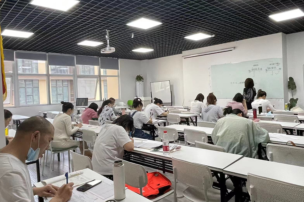 学员上课场景