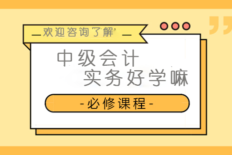 中级会计实务好学嘛