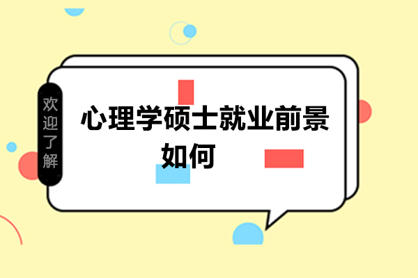 心理学硕士多元化职业发展解析