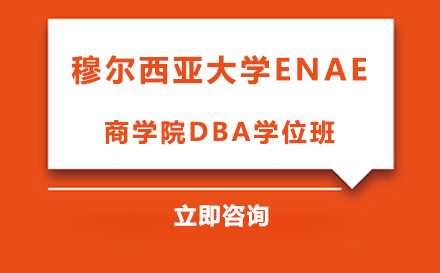 穆尔西亚大学ENAE商学院DBA学位班