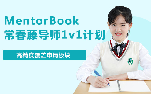 MentorBook常春藤导师1v1计划