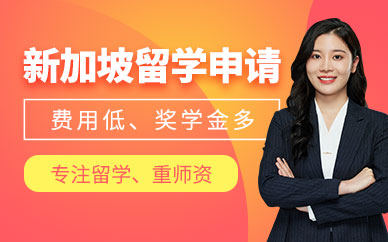 新加坡本科留学申请