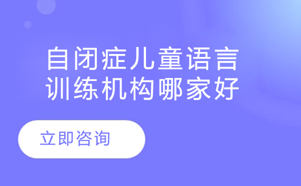 北京自闭症儿童语言康复机构专业评估