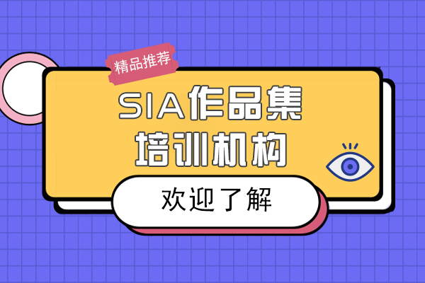上海SIA作品集培训机构好不好