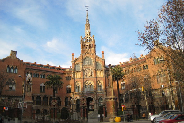 巴塞罗那大学环境相册