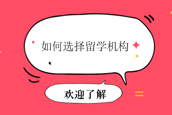 如何选择留学机构