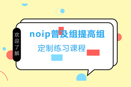 noip普及组提高组定制练习课程