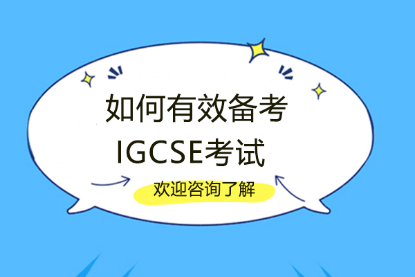 IGCSE考试高效备考策略深度解析
