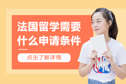 法国留学申请条件深度解读