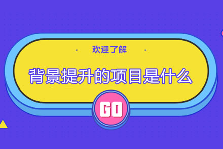 背景提升项目深度解析