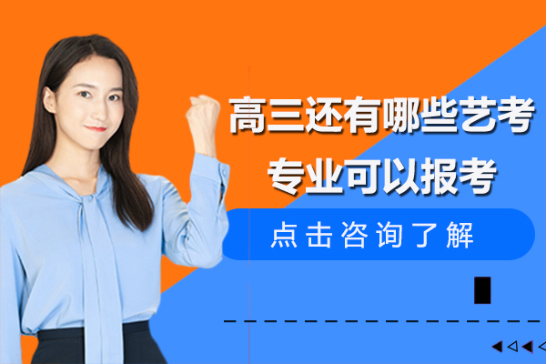 高三还有哪些艺考专业可以报考-高三艺考都有什么专业