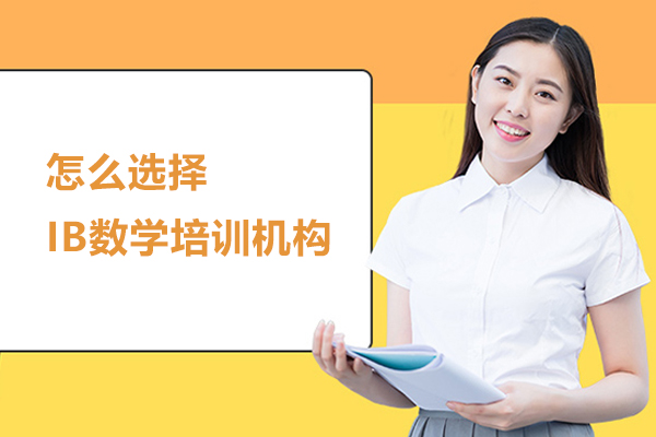 北京怎么选择IB数学培训机构
