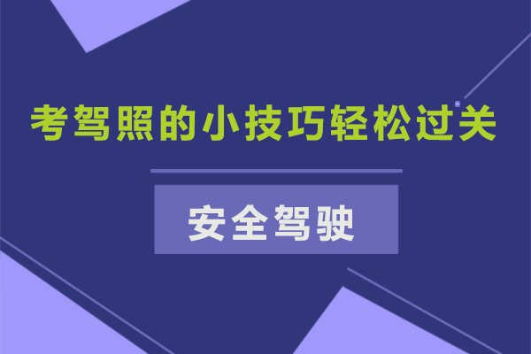 驾考通关秘诀深度解析