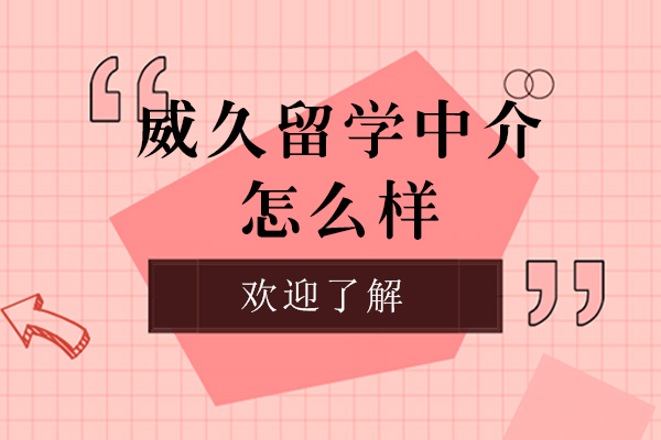 上海威久留学中介怎么样-靠谱吗