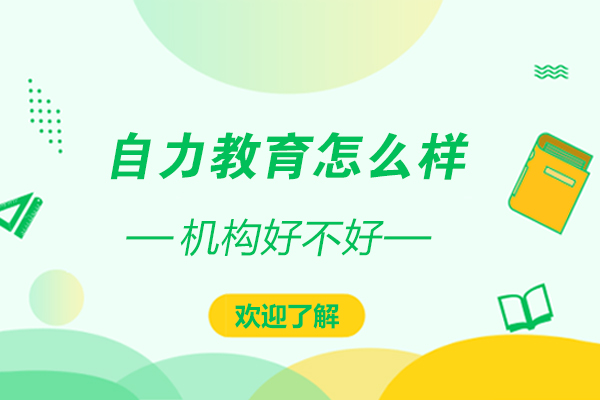 上海自力教育怎么样-好不好-靠谱吗