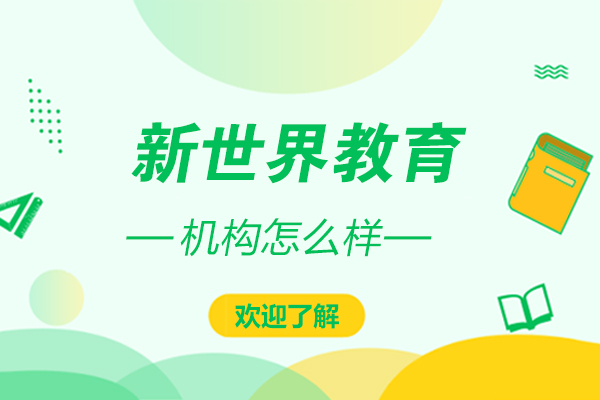 上海新世界教育机构怎么样-好不好