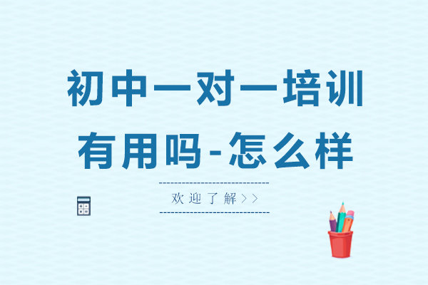 初中一对一培训有用吗-怎么样