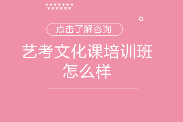艺考文化课培训班怎么样-九江金博教育