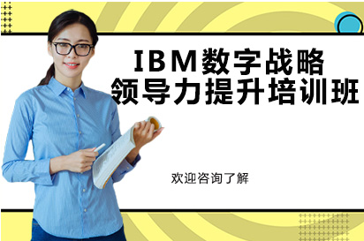 南宁IBM数字战略领导力提升培训班