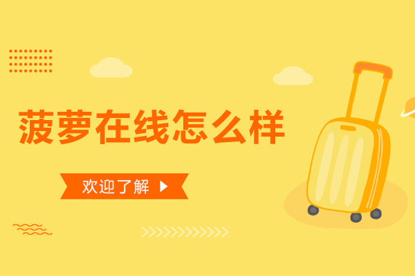 南京菠萝在线怎么样