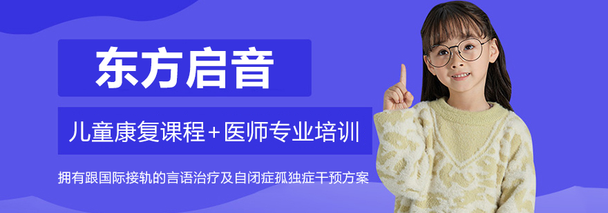 专业言语康复训练