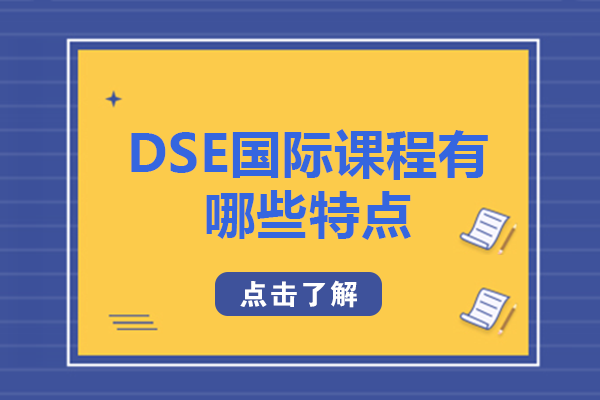 DSE国际课程有哪些特点