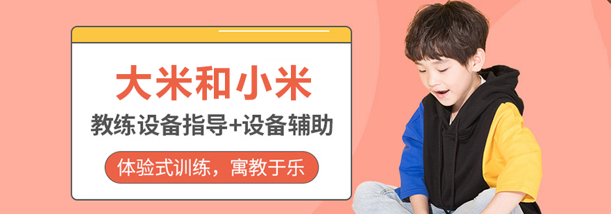 大米和小米康复中心环境