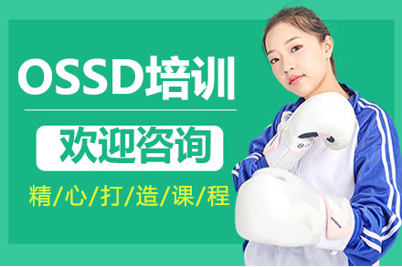 深圳OSSD培训课程