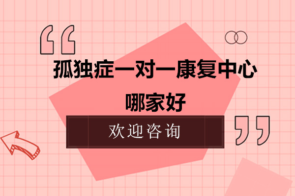孤独症一对一康复中心哪家好