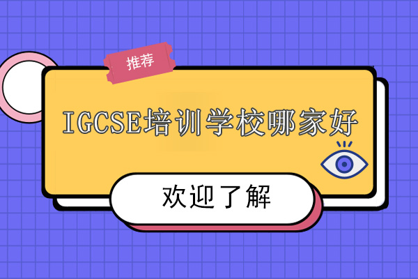 广州IGCSE课程培训机构深度解析