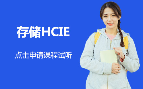 存储HCIE