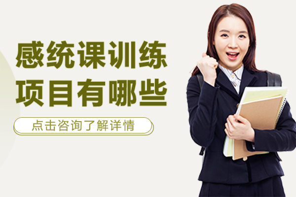 感统课训练项目有哪些