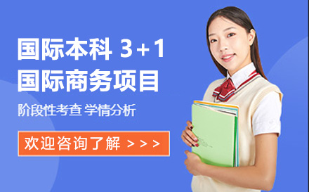 广州广东财经大学国际本科3+1国际本科商务项目