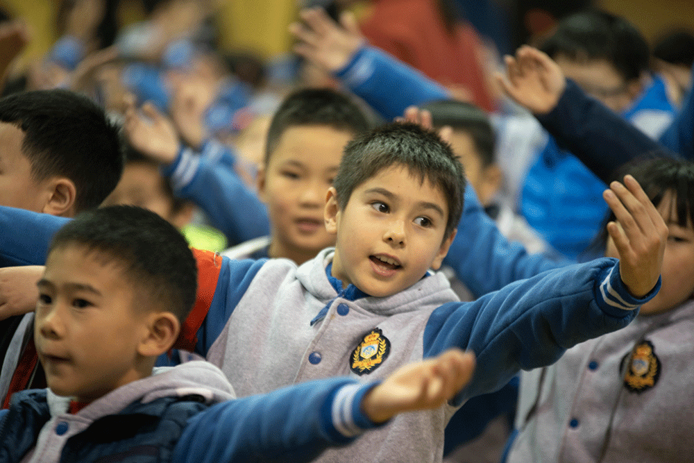 学生风采