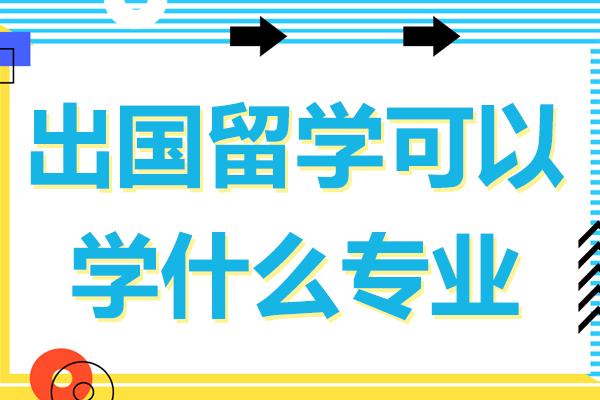 出国留学可以学什么专业