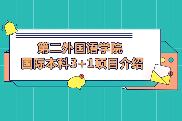 北京第二外国语学院国际本科3+1项目介绍