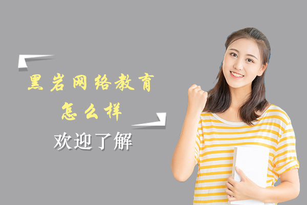 天津黑岩网络教育怎么样