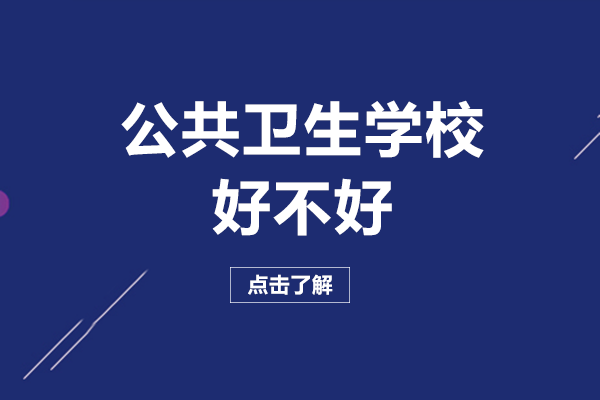 重庆公共卫生学校好不好