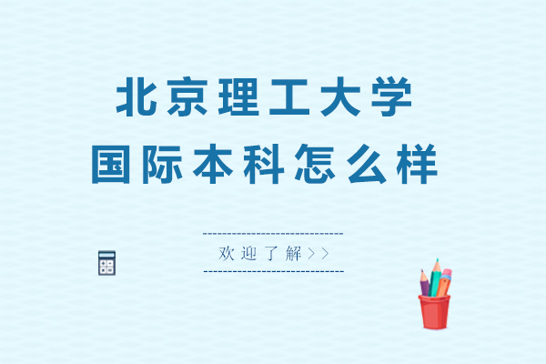 北京理工大学国际本科深度解析