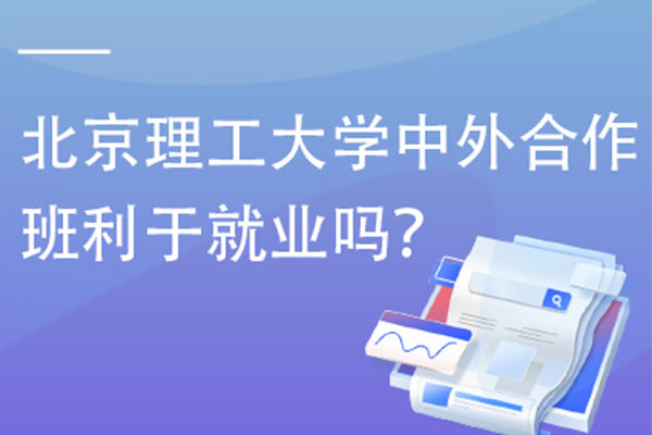 北京理工大学中外合作班利于*吗？