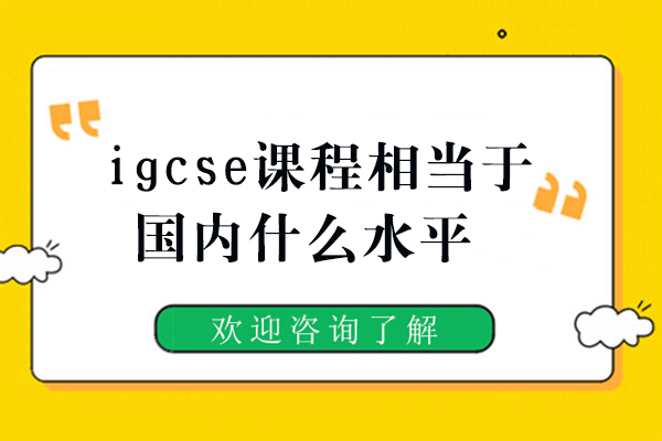 西安IGCSE课程与国内教育体系深度对比解析