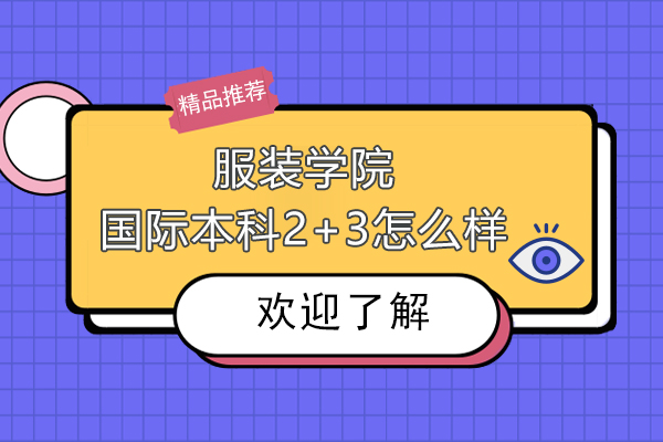 北京服装学院国际本科项目深度解析